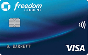 Chase Freedom Student credit card