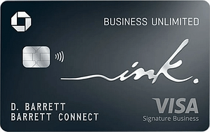 Ink Business Unlimited Credit card