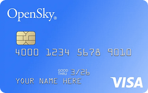 OpenSky Secured Visa Credit Card