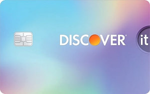Discover It Student credit card