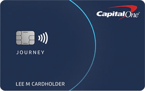 Capital One Journey Student Rewards credit card