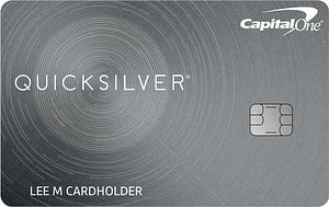 Capital One Quicksilver Student credit card