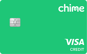 Chime Credit Builder card