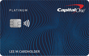 CapitalOne Platinum unsecured credit card