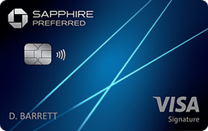 Chase Sapphire Preferred Kreditkarte