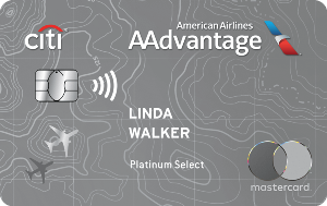 Citi AAdvantage Platinum Select credit card