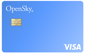 OpenSky Secured Visa credit card
