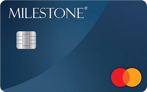 Milestone Mastercard credit card