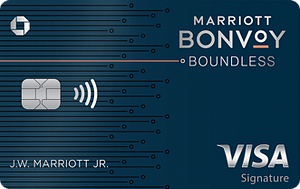 Mariott Bonvoy Boundless Credit Card