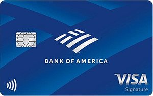 Best Credit Cards for 18 Year Olds: Bank of America Travel Rewards Credit Card for Students