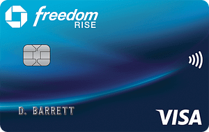 Chase Freedom Rise Credit Card
