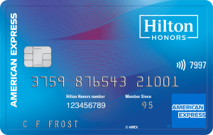 Hilton Honors Card