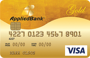 Applied Bank Secured Visa credit card