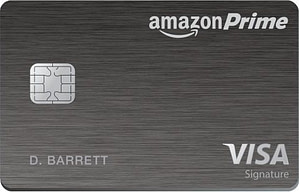 Amazon Prime Rewards Visa Signature credit card