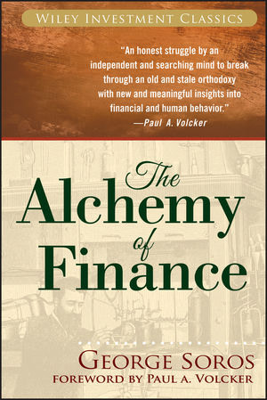 A alquimia das finanças é um livro de George Soros
