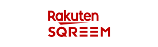 Rakuten SQREEM logo