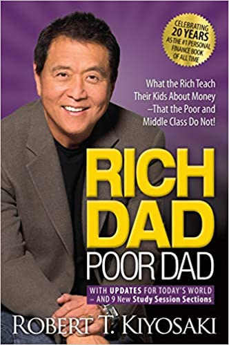 Rich Dad, Poor Dad book cover