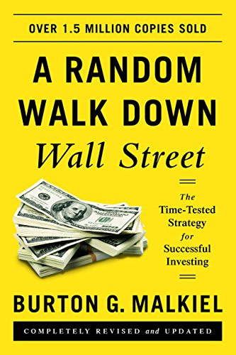 A Random Walk Down Wall Street: The Time-Tested Strategy for Successful Investing book cover