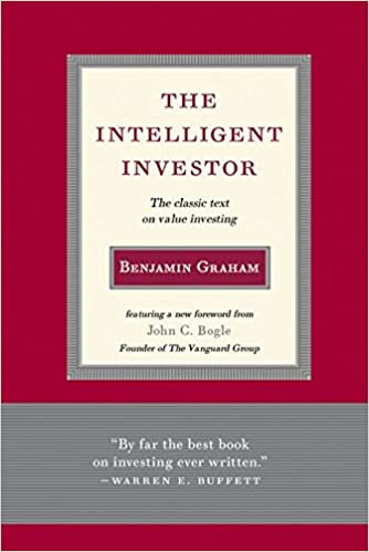 The Intelligent Investor: The Classic Text on Value Investing book cover
