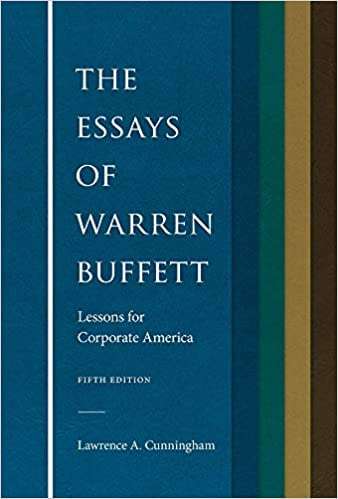 The Essays of Warren Buffett book cover