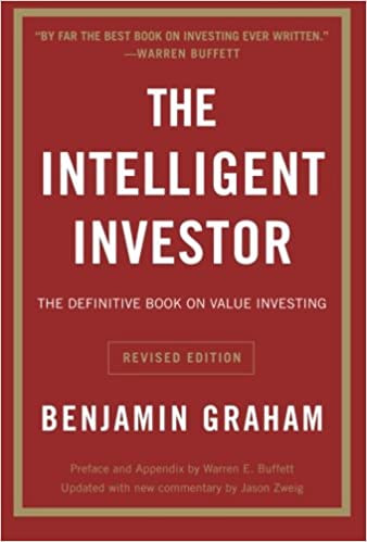  The Intelligent Investor: The Definitive Book on Value Investing book cover