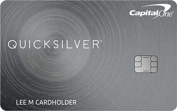 CapitalOne Quicksilver Secured credit card