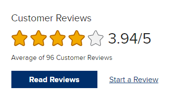 Trim Customer Reviews on BBB