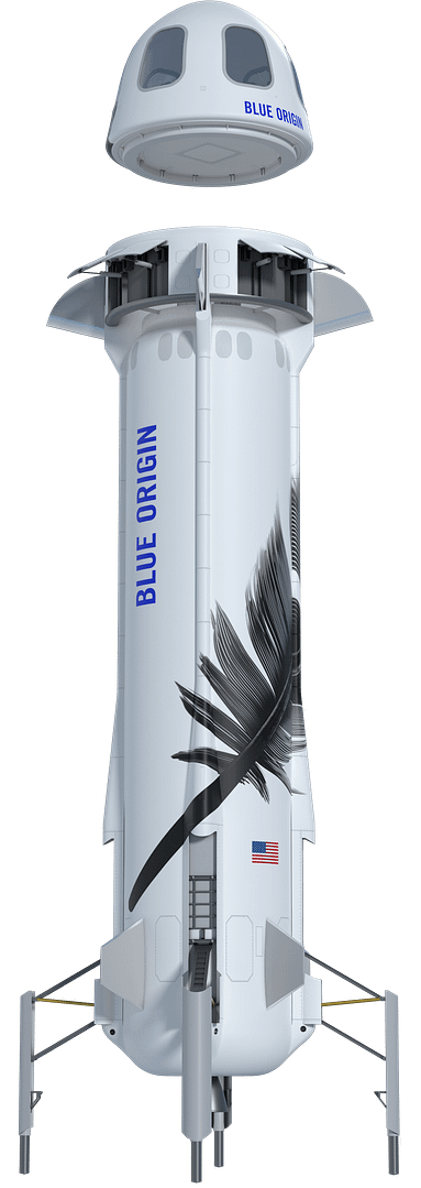 New Shepard - launch vehicle