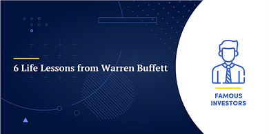 6 Life Lessons from Warren Buffett