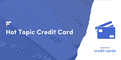 Hot Topic Credit Card