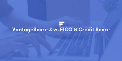 VantageScore 3 vs FICO 8 Credit Score