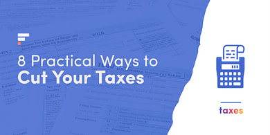 Ways to cut your taxes