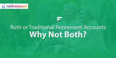 Roth or traditional retirement accounts