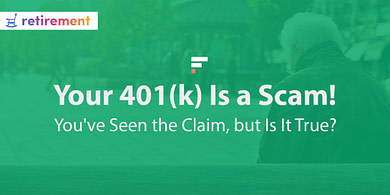 401k is a scam