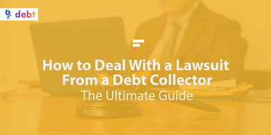 Sued by a debt collector