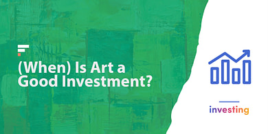 Investing in art