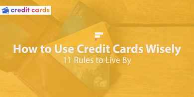 How to use credit cards wisely