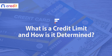 What is a credit limit and how is it determined