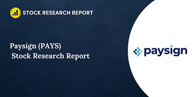 Paysign (PAYS) Stock Research Report