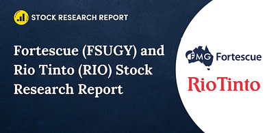 Fortescue (FSUGY) and Rio Tinto (RIO) Stock Research Report