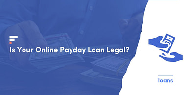 Is Your Online Payday Loan Legal?
