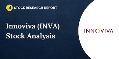 Innoviva (INVA) Stock Analysis