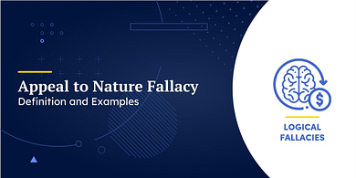 Appeal to Nature Fallacy
