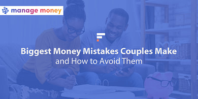 Money mistakes couples make