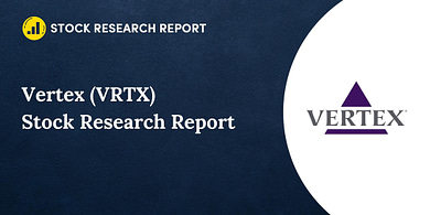 Vertex (VRTX) Stock Research Report