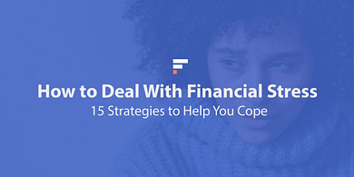 How to deal with financial stress