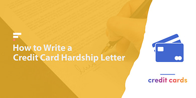 How to write a credit card hardship letter