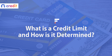 What is a credit limit and how is it determined