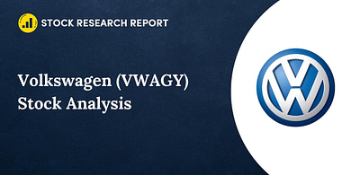 Volkswagen (VWAGY) Stock Analysis