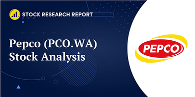 Pepco (PCO.WA) Stock Analysis
